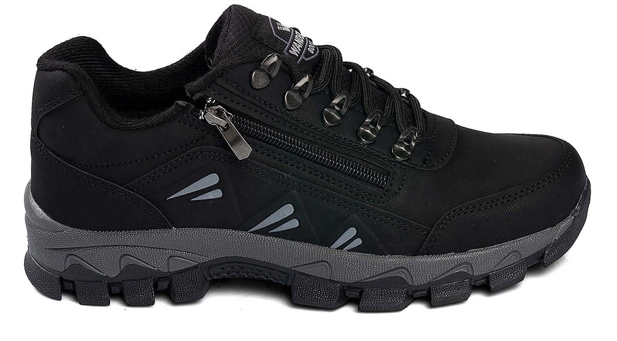 Toptan TREKKING Ayakkabı Toptan W.FULL WD 3007 M TRK   40-44   SİYAH FÜME - Dumanlar Ayakkabı Dumanlar
