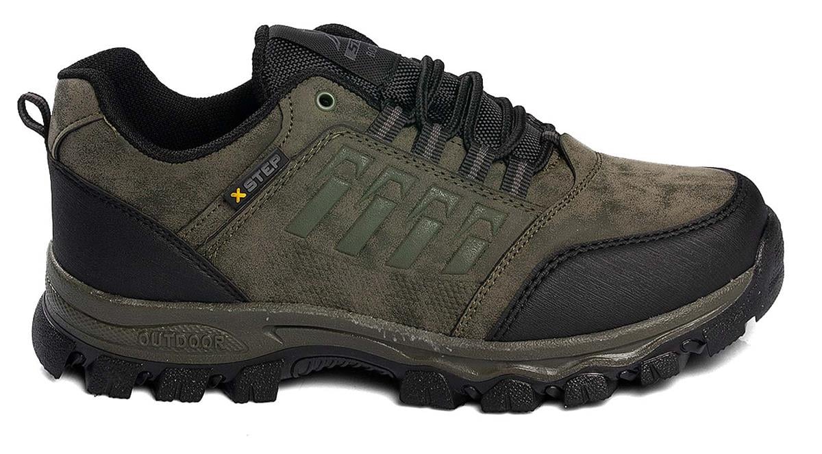 Toptan TREKKING Ayakkabı Toptan X STEP XS X5 M   40-44   HAKİ - Dumanlar Ayakkabı Dumanlar