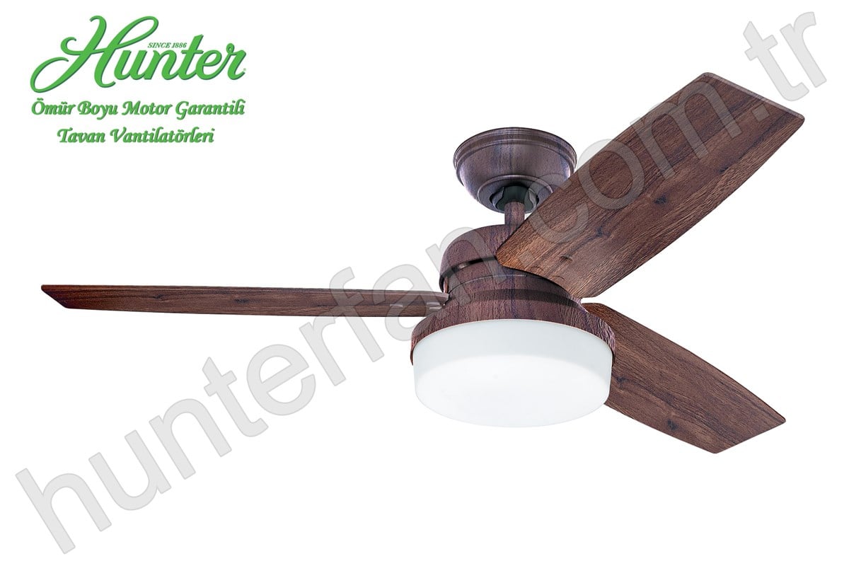 Galileo Ceviz - 122 Cm. Aydınlatmalı Tavan Vantilatörü