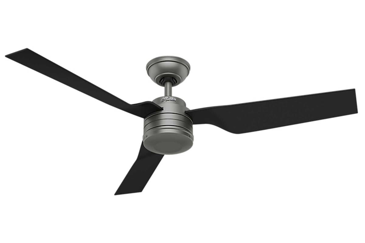 Cabo Frio Antik Kurşun - 132 Cm - Dış Mekan Tavan VantilatörüHunterFan