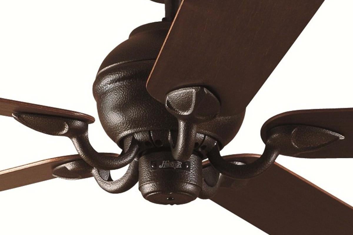 Salinas Çekiçlenmiş Bronz - 132 Cm. Tavan VantilatörüHunterFan