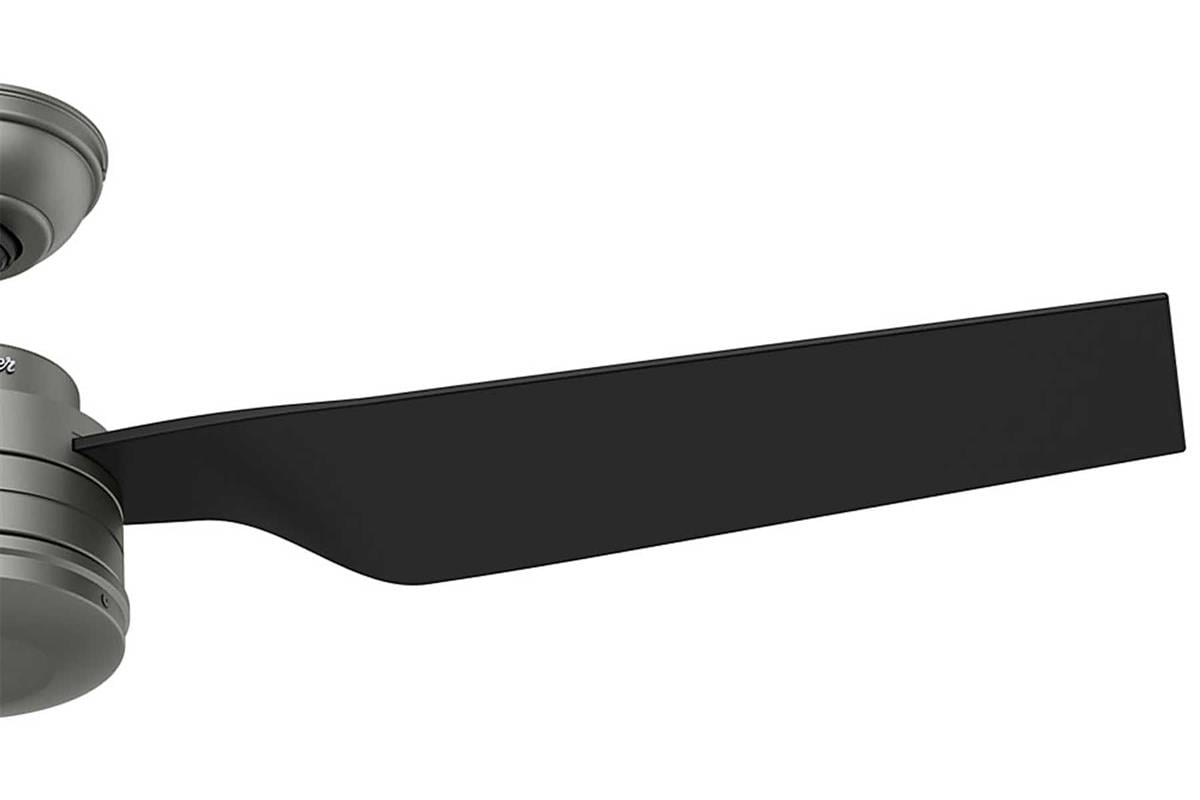 Cabo Frio Antik Kurşun - 132 Cm - Dış Mekan Tavan VantilatörüHunterFan