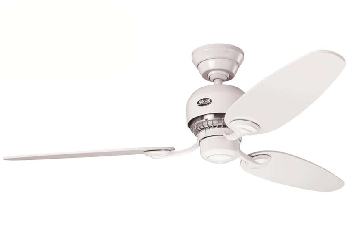Soho Beyaz - 132 Cm. Tavan VantilatörüHunterFan