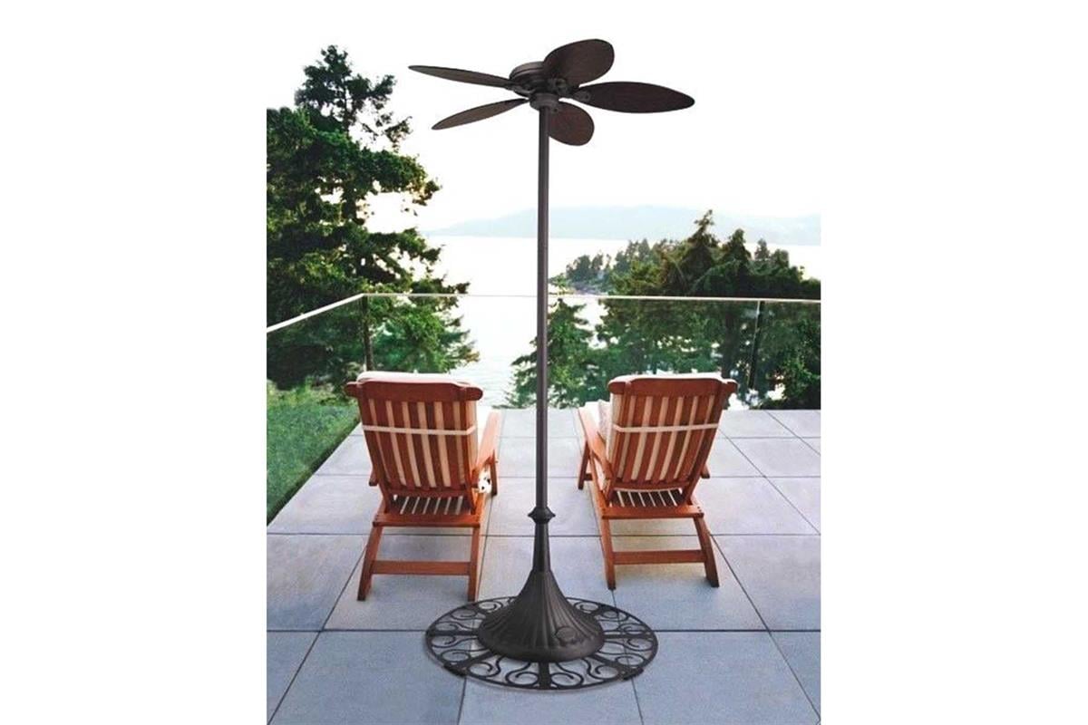 Oasis Çağdaş Bronz - 142 Cm. Dış Mekan VantilatörHunterFan