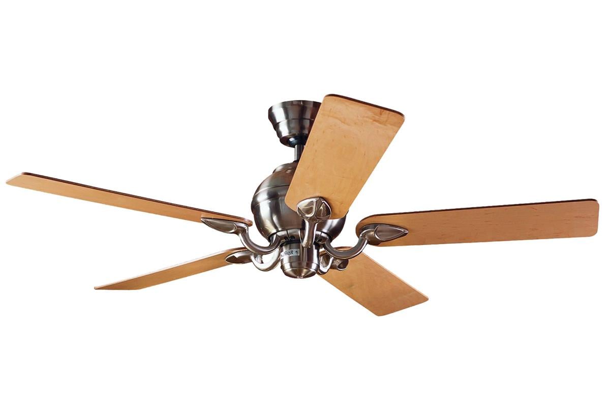 Salinas Fırçalanmış Nikel - 132 Cm. Tavan VantilatörüHunterFan