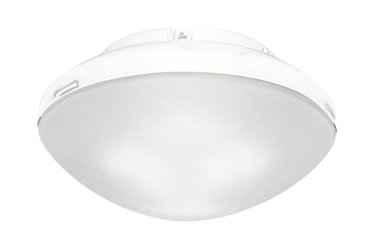 Mandalay Beyaz Kapalı Cam 1xE-27 AydınlatmaHunterFan