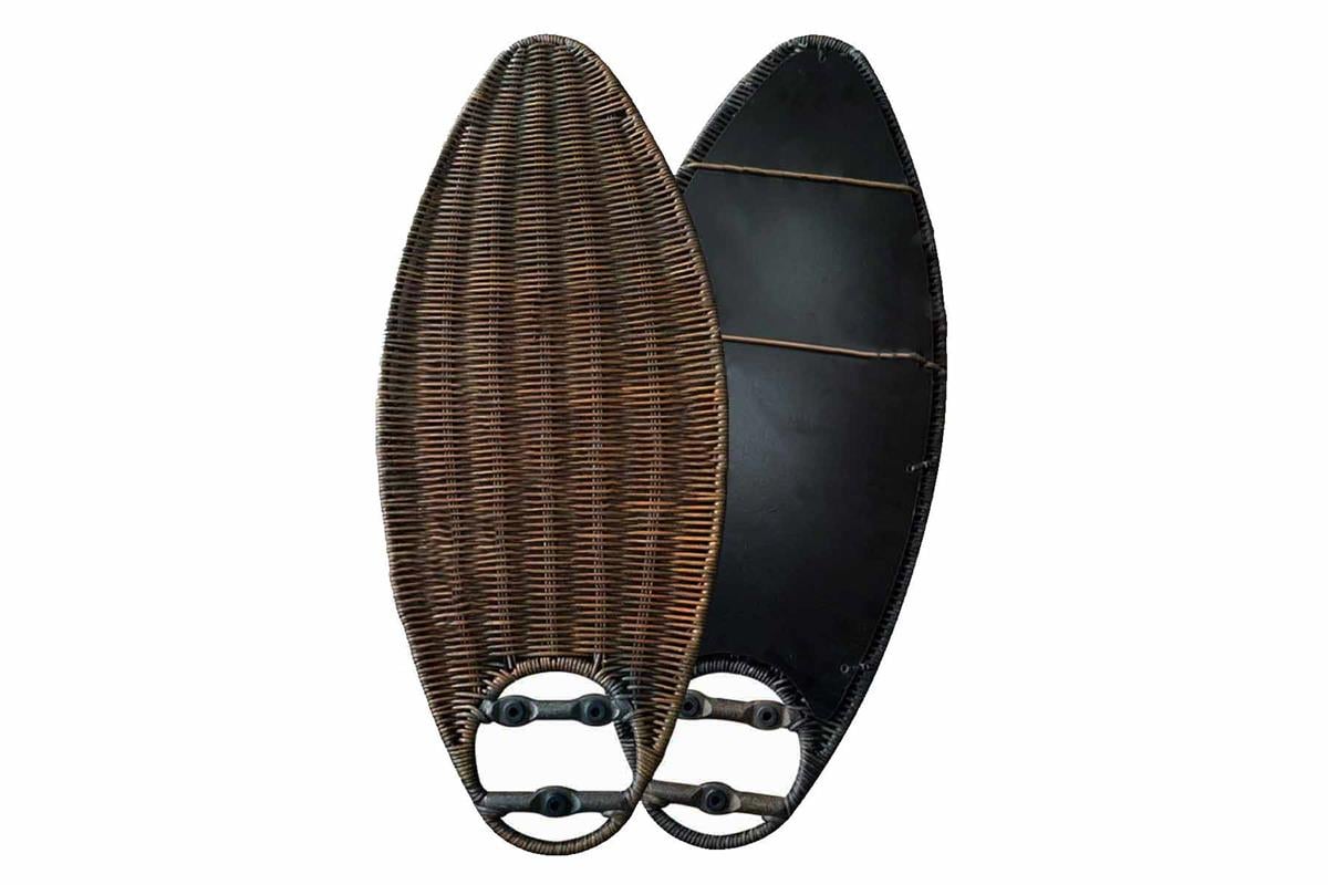 Caribbean Breeze Yıpranmış Bronz - 137 Cm. Hasır Kanatlı ve Aydınlatmalı Tavan VantilatörüHunterFan