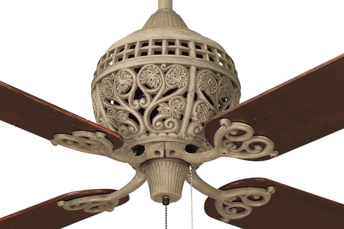 1886 Series Yıkanmış Gri - 132 Cm Tavan VantilatörüHunterFan