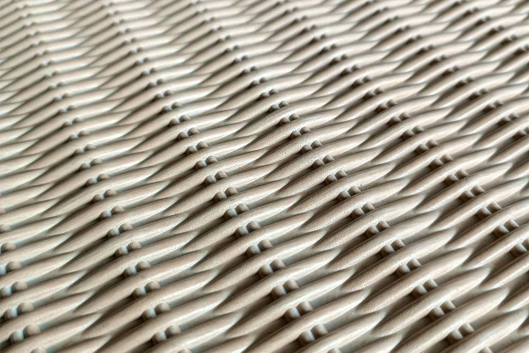 Yaprak/Hasır Örme Şekilli Çift Taraflı Dış/İç Mekan Plastik Kanat SetiHunterFan