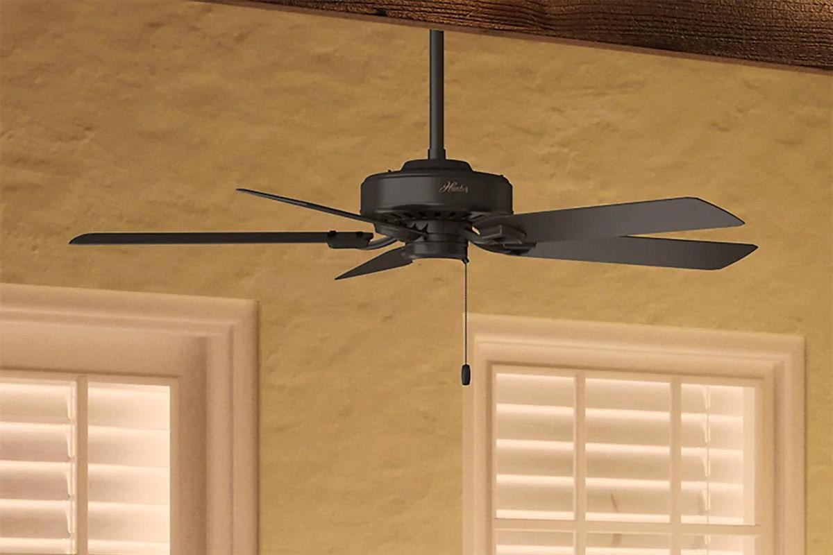 Builders Elite Çağdaş Bronz - 132 Cm - Dış Mekan - Nemli Mekan Tavan VantilatörüHunterFan