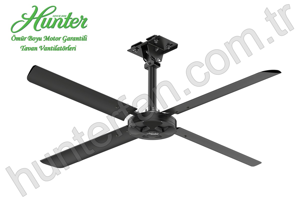 XP - 213 Cm. Çapında Endüstriyel Geniş Alan Tavan VantilatörüHunterFan