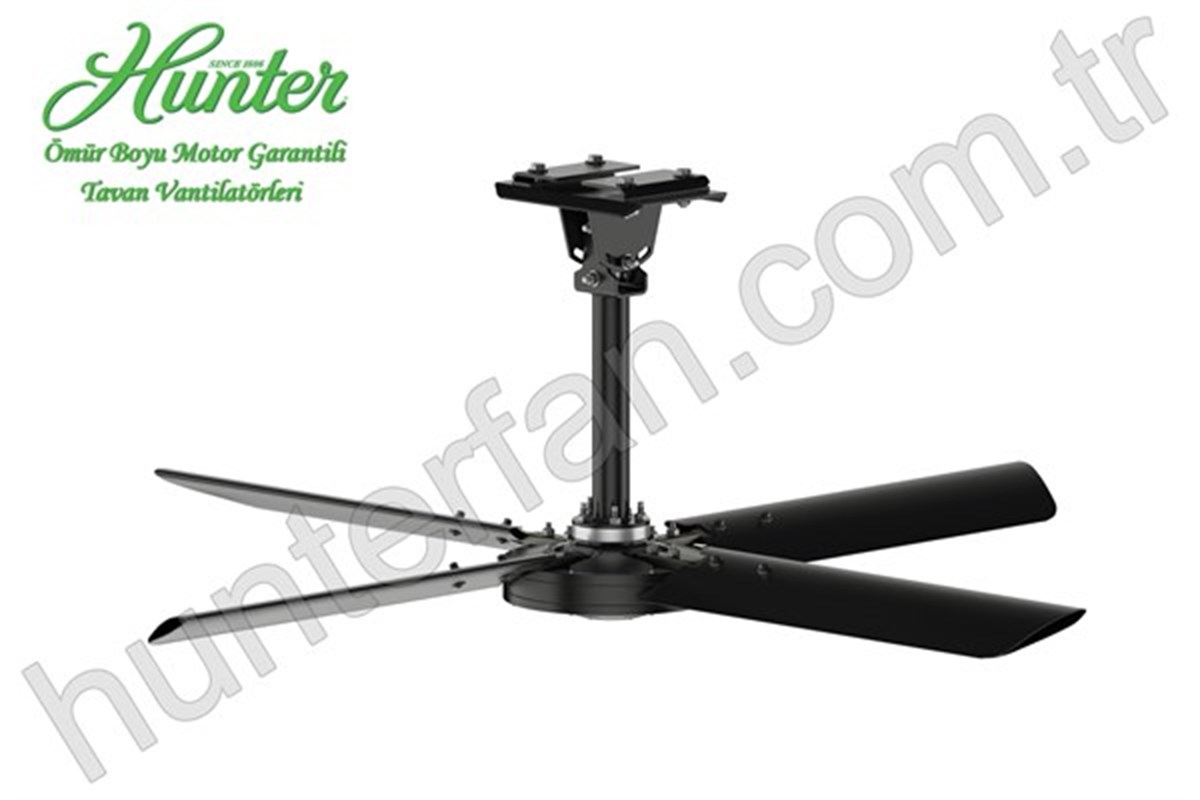 XP - 213 Cm. Çapında Endüstriyel Geniş Alan Tavan VantilatörüHunterFan