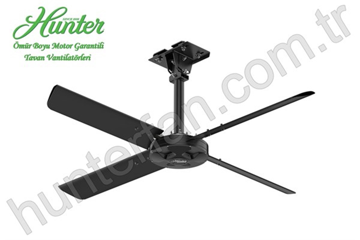 XP - 213 Cm. Çapında Endüstriyel Geniş Alan Tavan VantilatörüHunterFan