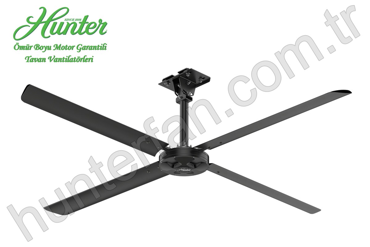 XP - 305 Cm. Çapında Endüstriyel Geniş Alan Tavan VantilatörüHunterFan