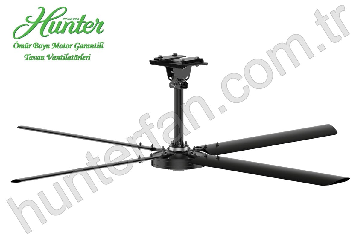 XP - 305 Cm. Çapında Endüstriyel Geniş Alan Tavan VantilatörüHunterFan