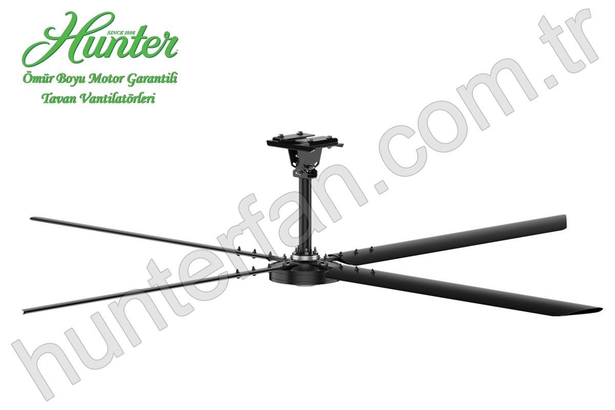 XP - 426 Cm. Çapında Endüstriyel Geniş Alan Tavan VantilatörüHunterFan