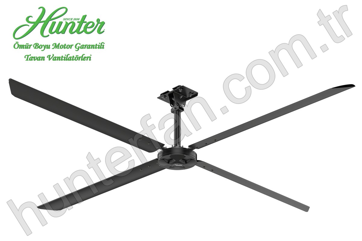 XP - 426 Cm. Çapında Endüstriyel Geniş Alan Tavan VantilatörüHunterFan