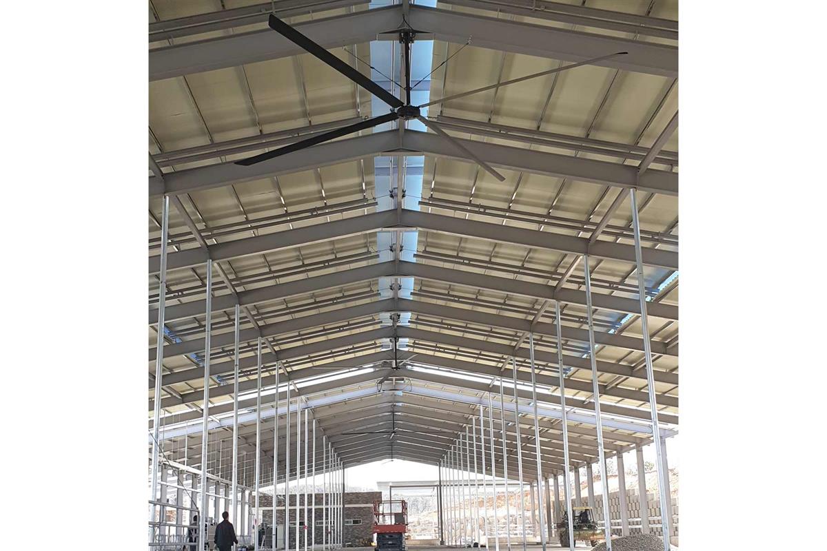 ECO - 366 Cm. Çapında Endüstriyel Geniş Alan Tavan VantilatörüHunterFan