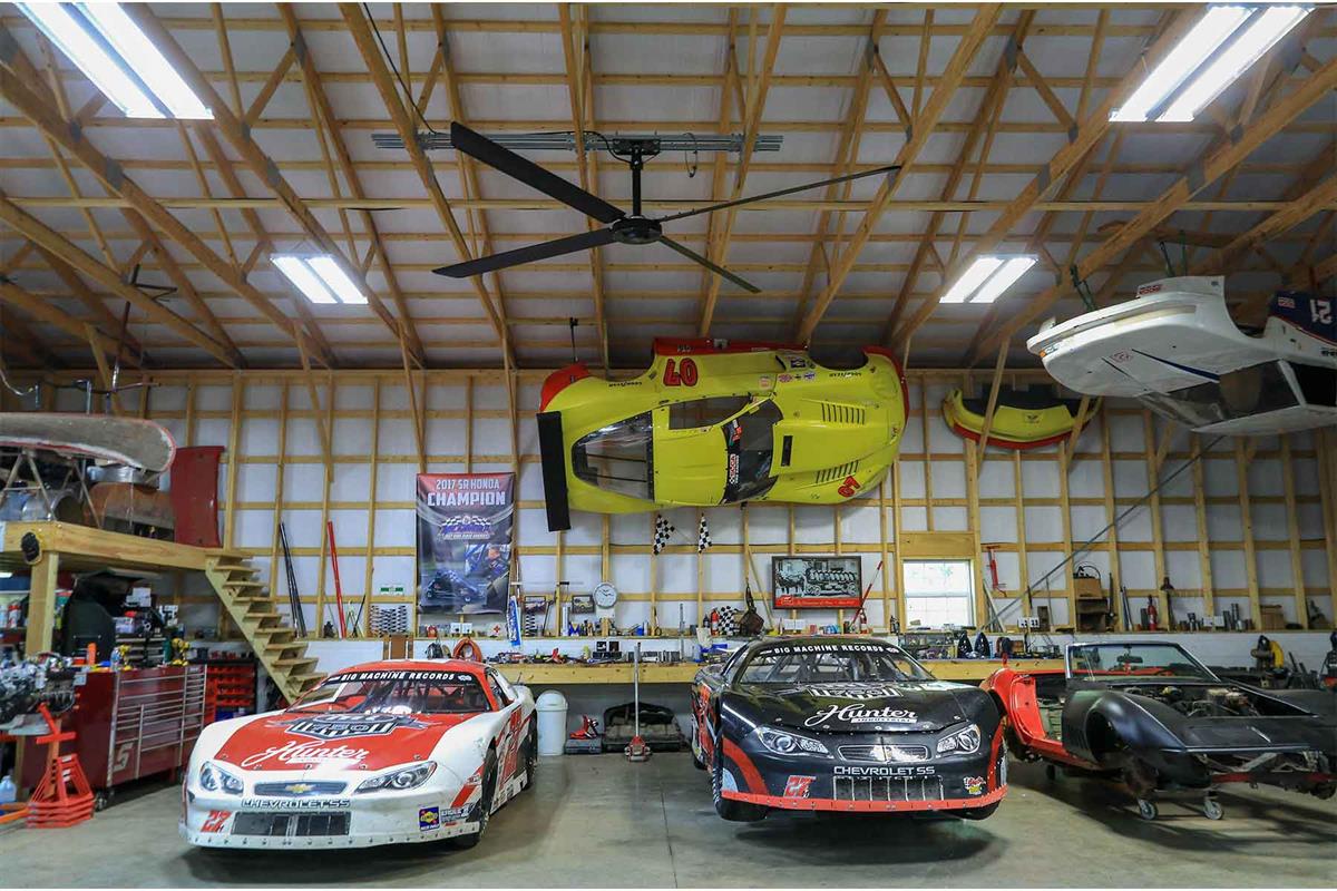 ECO - 488 Cm. Çapında Endüstriyel Geniş Alan Tavan VantilatörüHunterFan