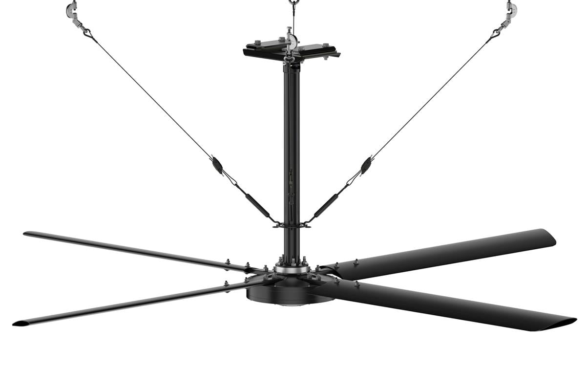 ECO - 366 Cm. Çapında Endüstriyel Geniş Alan Tavan VantilatörüHunterFan