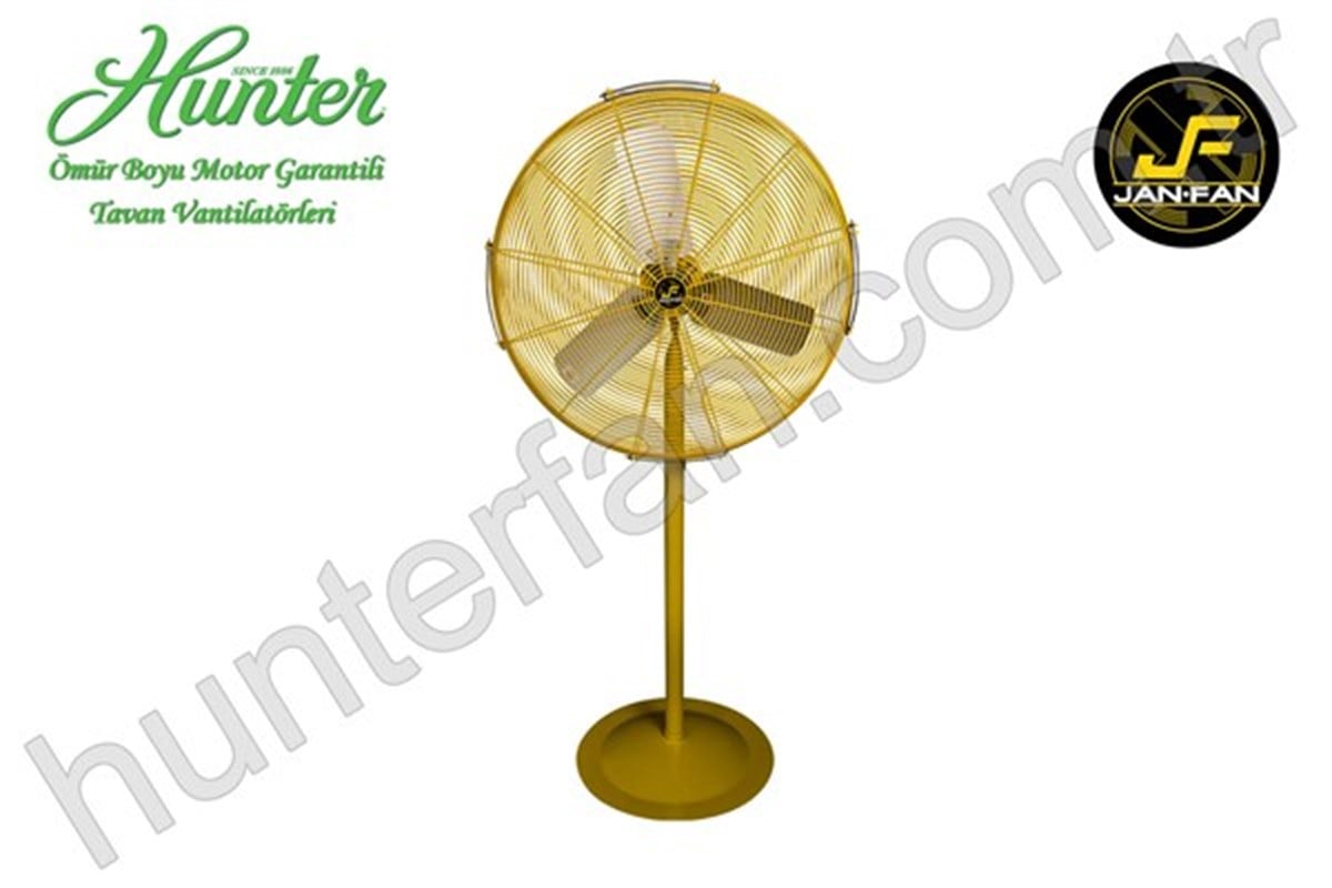 Jan Fan 76 Cm. Kafesli VantilatörHunterFan