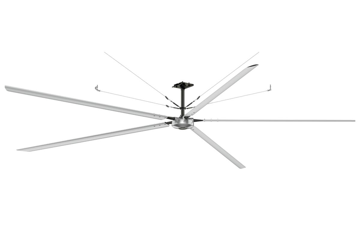 TITAN - 610 Cm. Çapında Endüstriyel Geniş Alan Tavan VantilatörüHunterFan