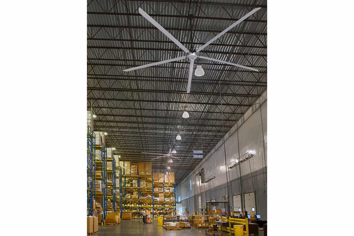 TITAN - 732 Cm. Çapında Endüstriyel Geniş Alan Tavan VantilatörüHunterFan