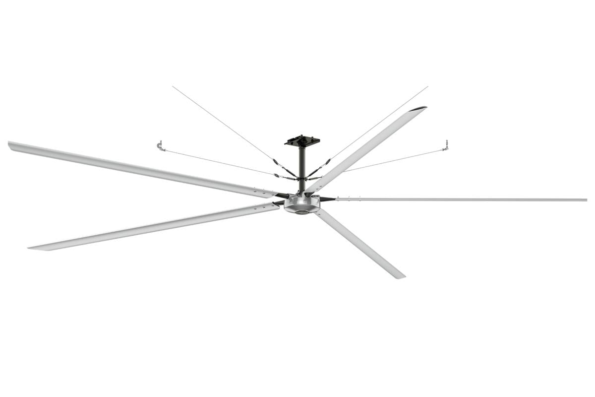 TITAN - 549 Cm. Çapında Endüstriyel Geniş Alan Tavan VantilatörüHunterFan