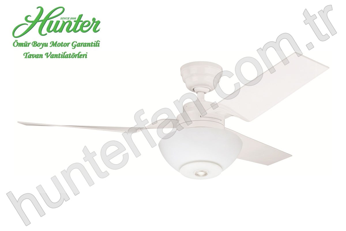 Flight Beyaz - 132 Cm. Aydınlatmalı Tavan Vantilatörü