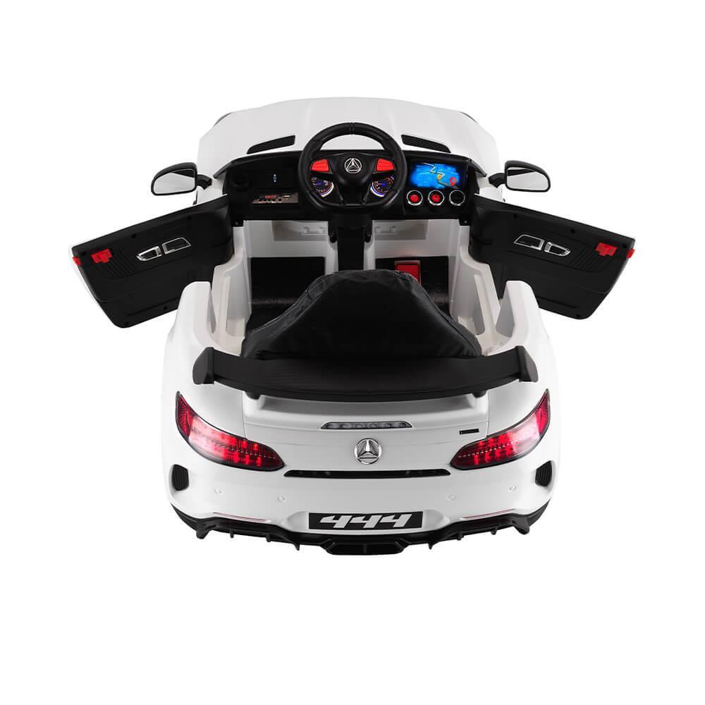 BabyHopeBabyhope 444 GTR Sport Akülü Araba 12V Beyaz 06044420