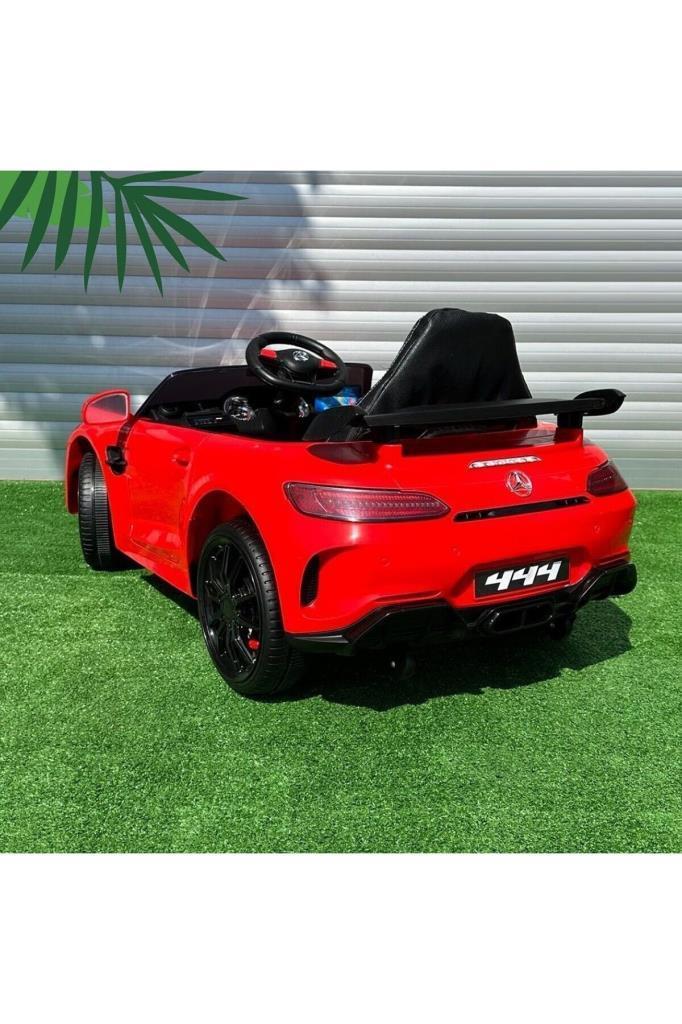 BabyHopeBabyhope 444 GTR Sport Akülü Araba 12V Kırmızı 06044430