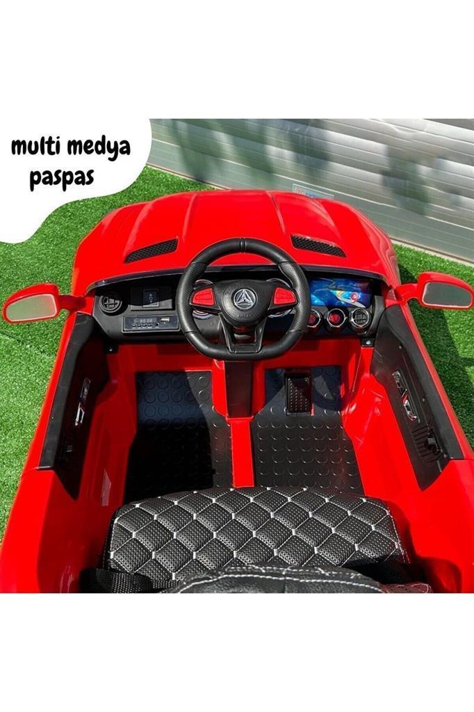 BabyHopeBabyhope 444 GTR Sport Akülü Araba 12V Kırmızı 06044430