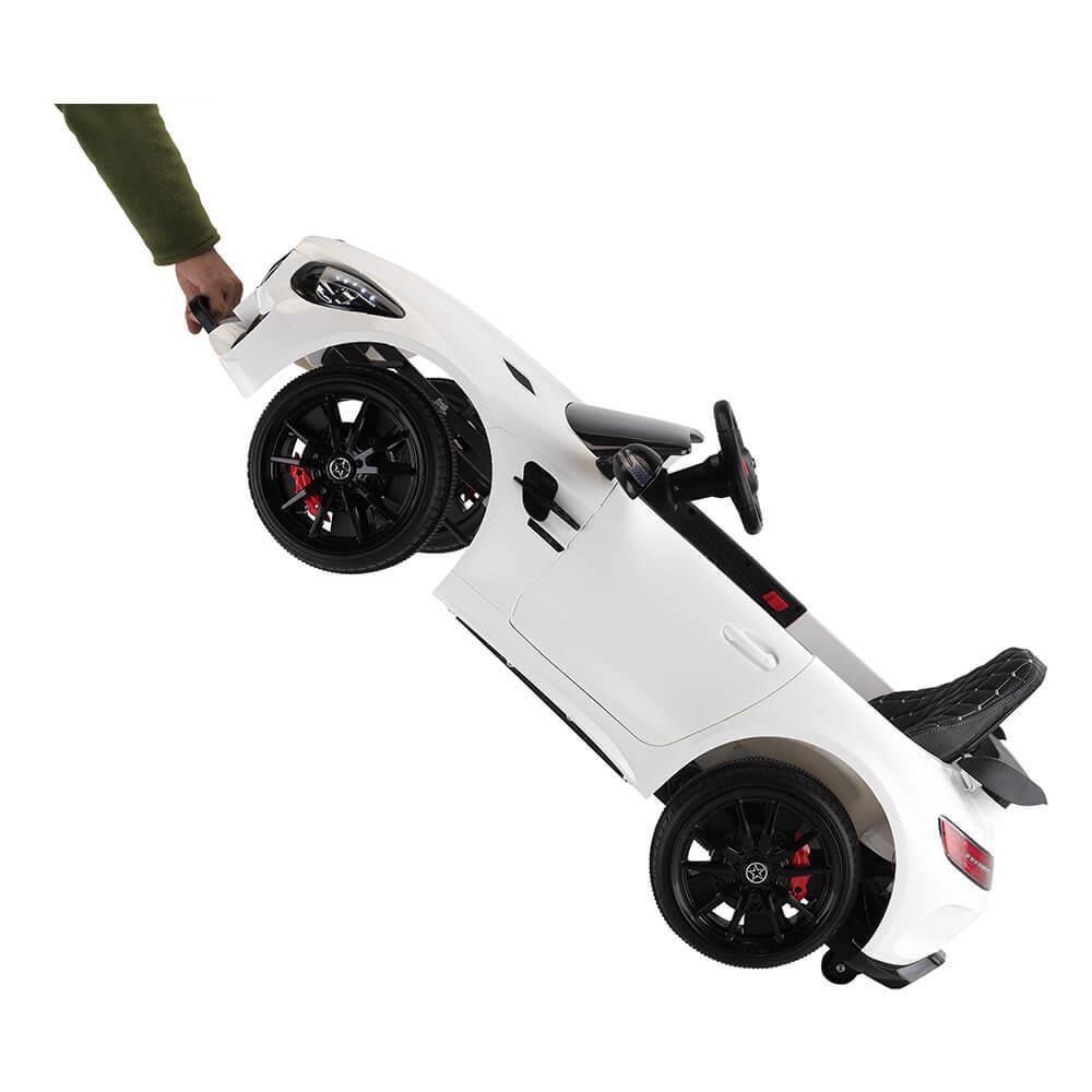 BabyHopeBabyhope 444 GTR Sport Akülü Araba 12V Beyaz 06044420