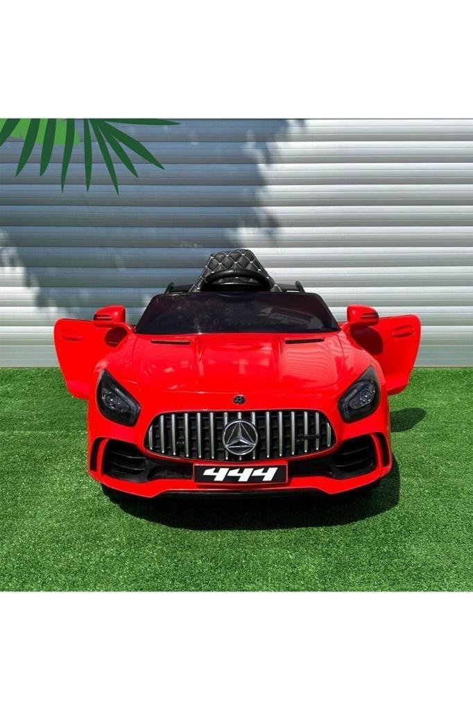 BabyHopeBabyhope 444 GTR Sport Akülü Araba 12V Kırmızı 06044430