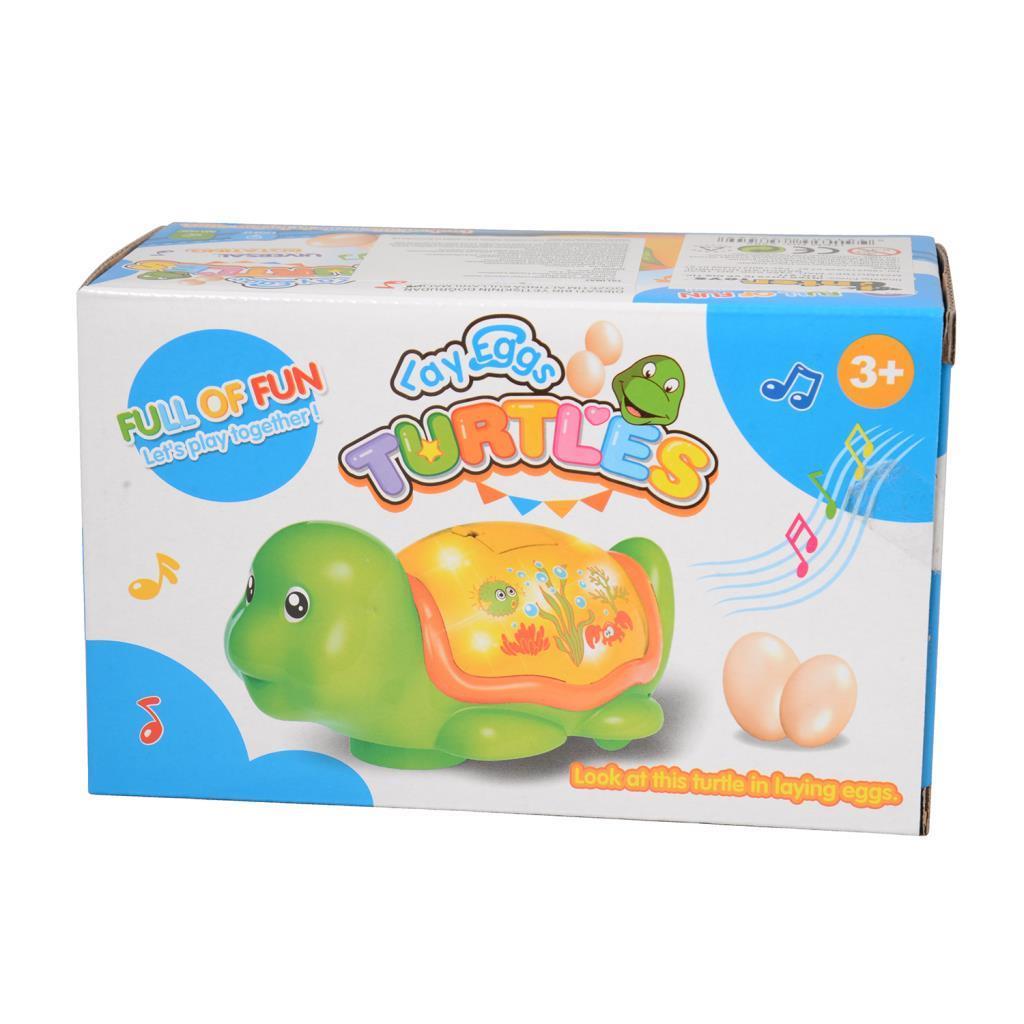 Farbu OyuncakFarbu Oyuncak Lay Eggs Turtles Yumurtlayan Sesli ve Işıklı Oyuncak