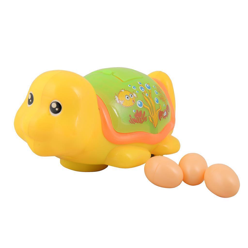 Farbu OyuncakFarbu Oyuncak Lay Eggs Turtles Yumurtlayan Sesli ve Işıklı Oyuncak