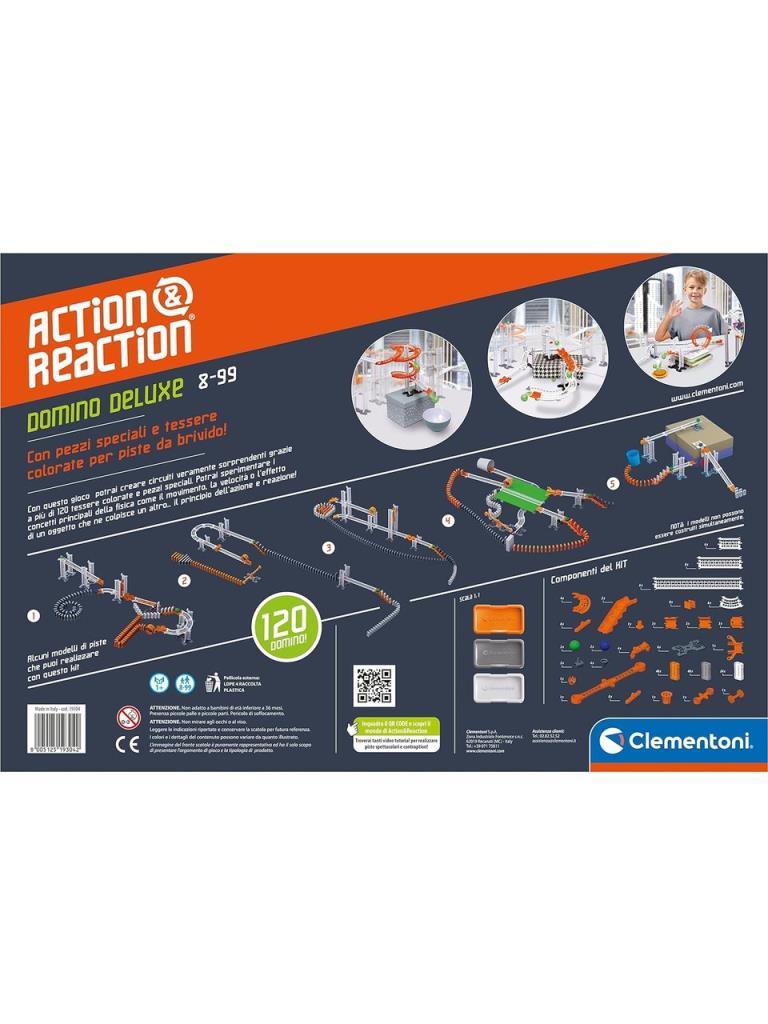 CLEMENTONIClementoni Bilim Ve Oyun Action & Reaction Domino Etkisi 19339
