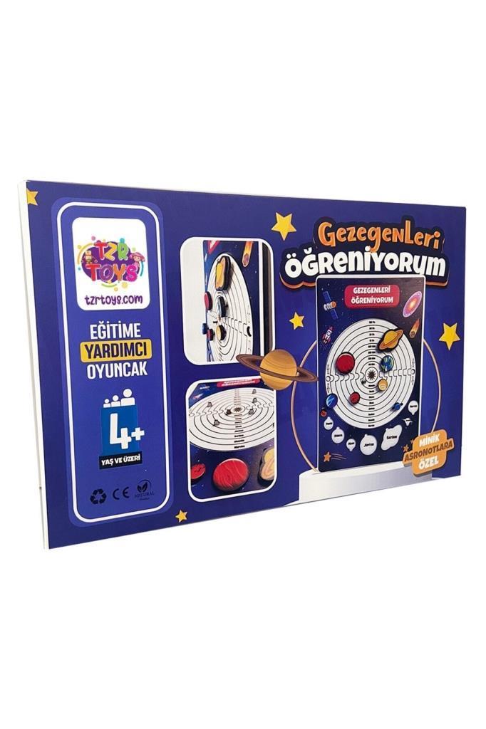 Moon BeaversMoon Beavers Gezegenleri Öğreniyorum Güneş Sistemimiz 83020,Eğitici Öğretici Ahşap Oyuncak