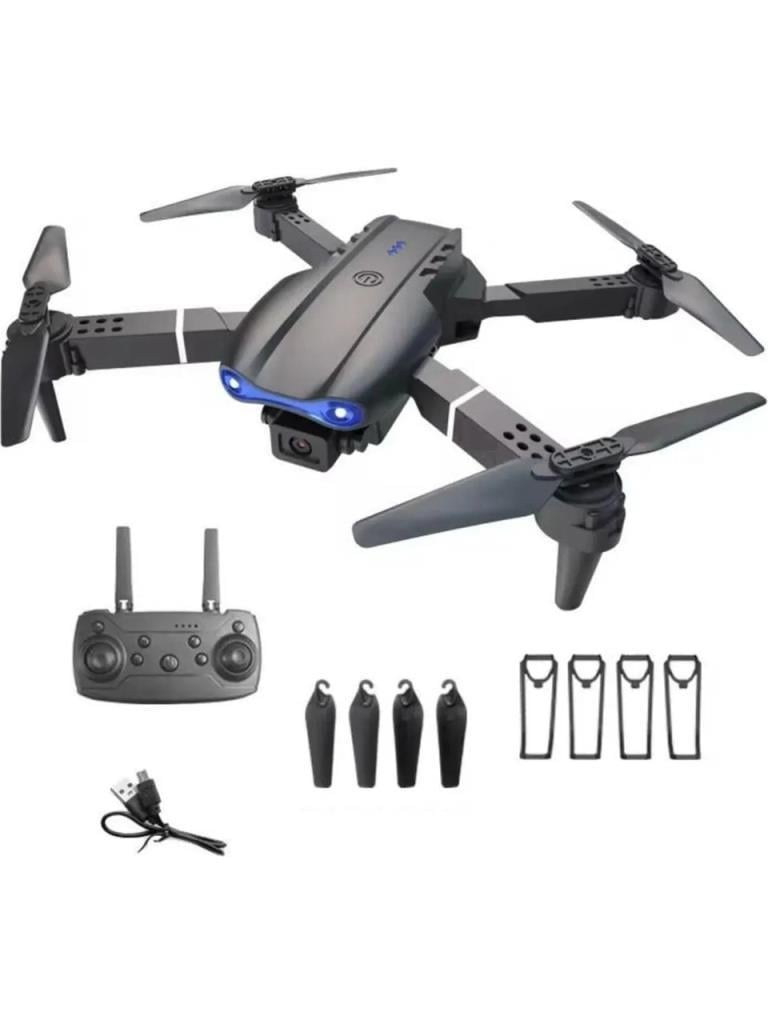 Tıfıl ToysÇantalı Kameralı Katlanır Şarjlı Drone (ITEM KOD : E99)