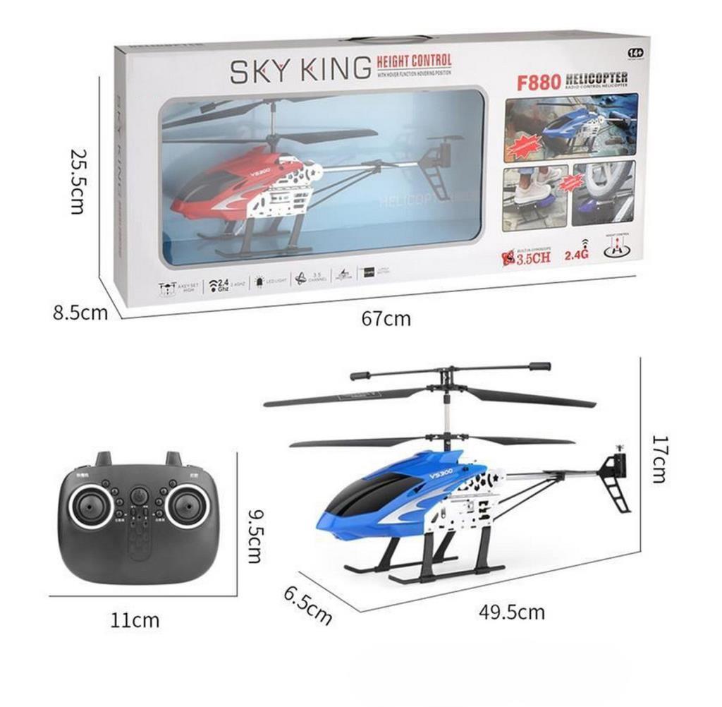 Tıfıl ToysOyuncak Büyük Dev Şarjlı Kutulu Kumandalı Helikopter (ITEM KOD : F880)