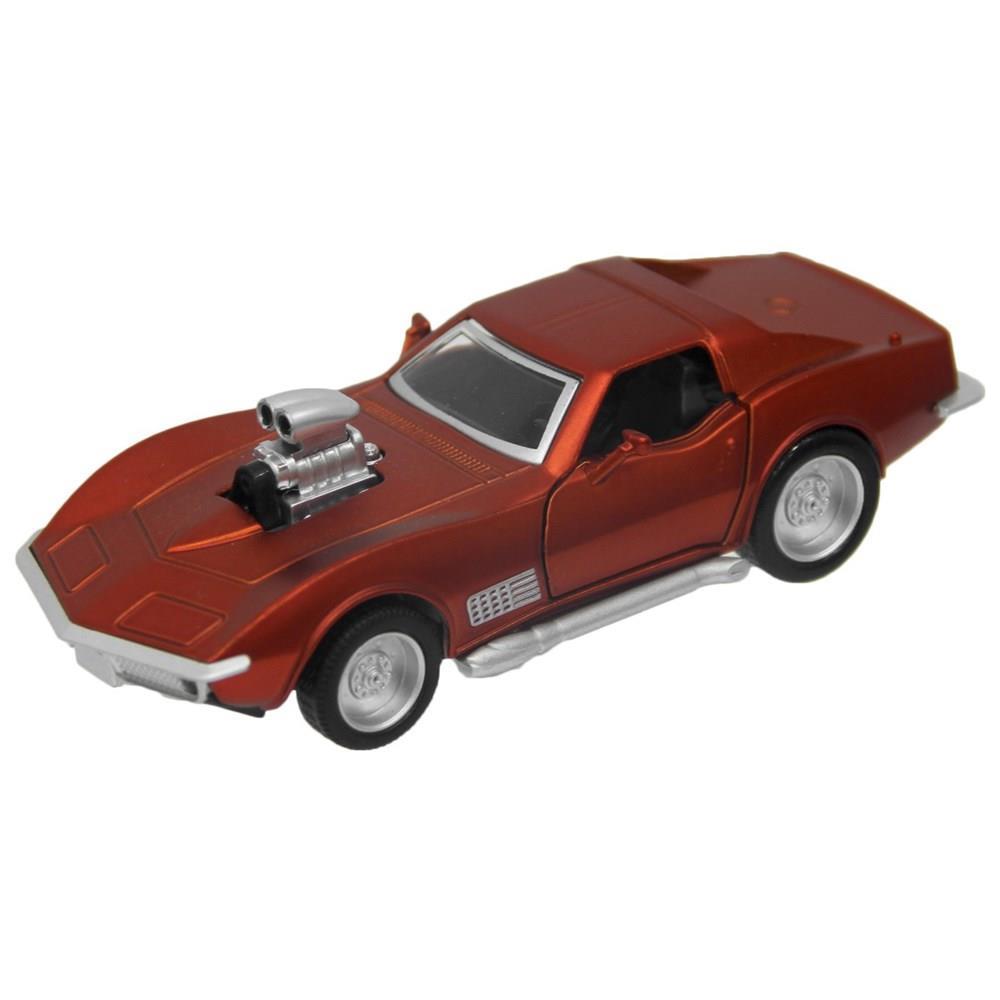 BİRLİK OYUNCAK1:36 METAL ÇEKBIRAK CORVETTE DODGE