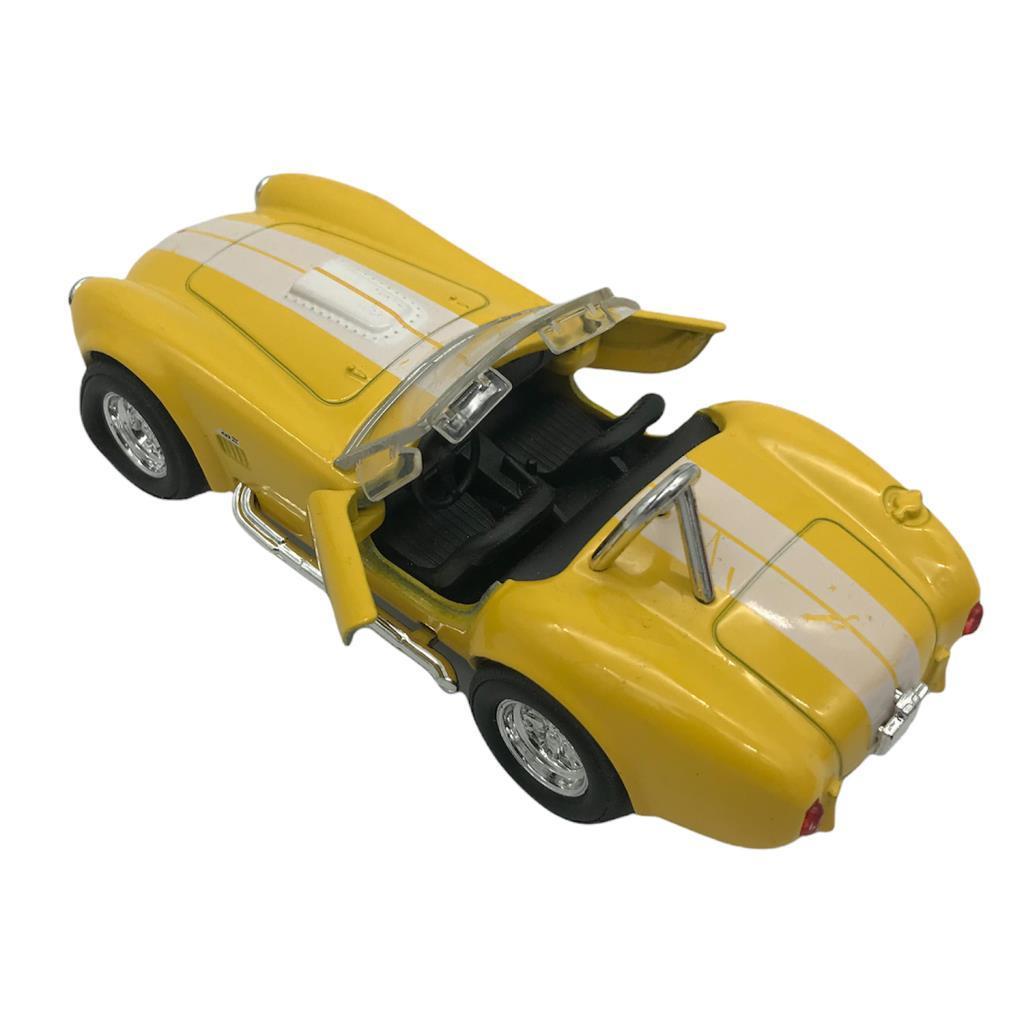 FARBUFarbu Oyuncak 1:38 Metal Çek Bırak Araba 1965 Shelby Cobra 427 S/C 43761D