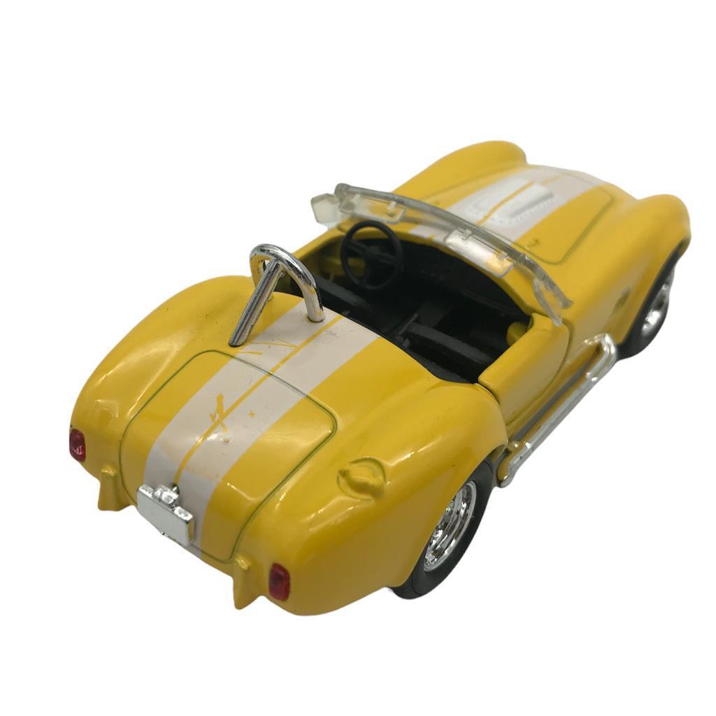 FARBUFarbu Oyuncak 1:38 Metal Çek Bırak Araba 1965 Shelby Cobra 427 S/C 43761D