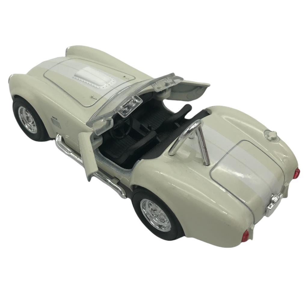 FARBUFarbu Oyuncak 1:38 Metal Çek Bırak Araba 1965 Shelby Cobra 427 S/C 43761D