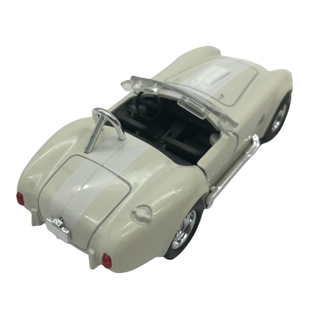 FARBUFarbu Oyuncak 1:38 Metal Çek Bırak Araba 1965 Shelby Cobra 427 S/C 43761D