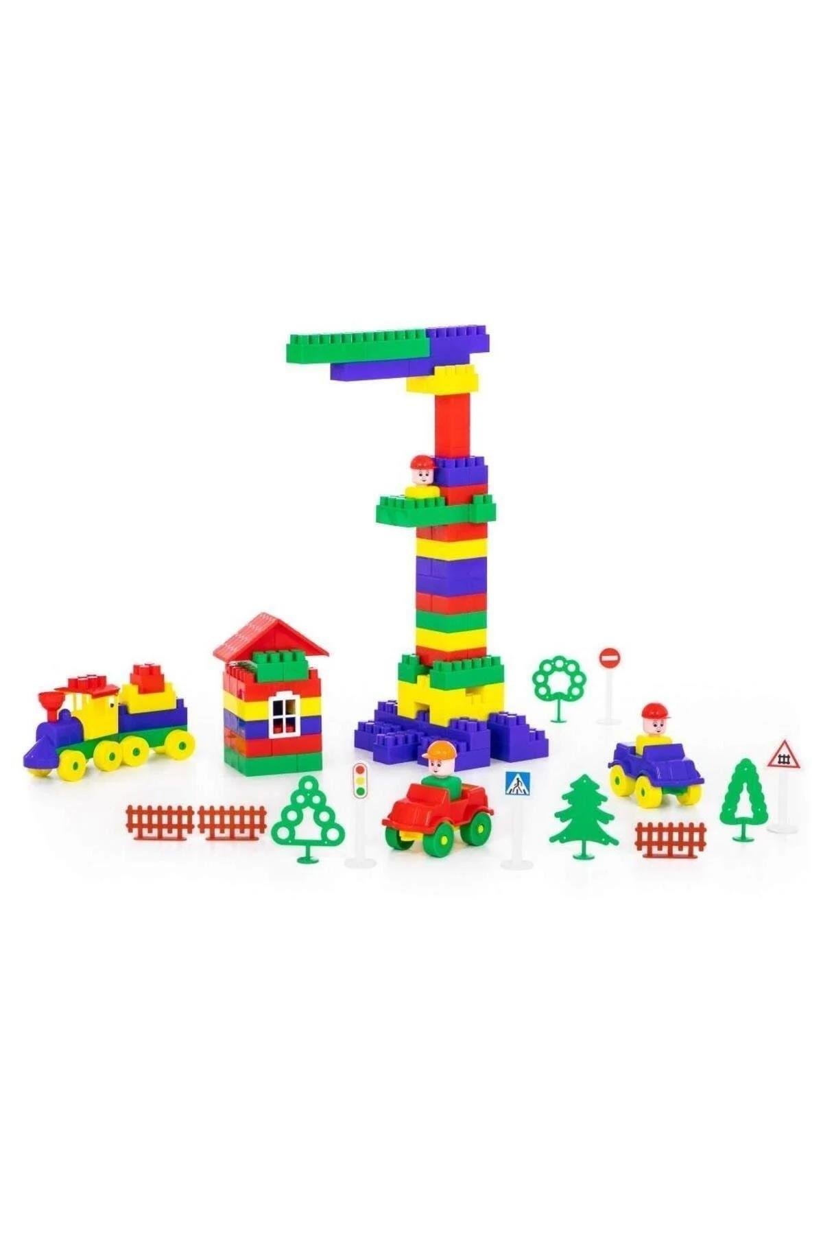 PolesiePOLESİE 95114 / YAPI SETİ İNŞAATÇI (362 PARÇA) (PAKETTE)