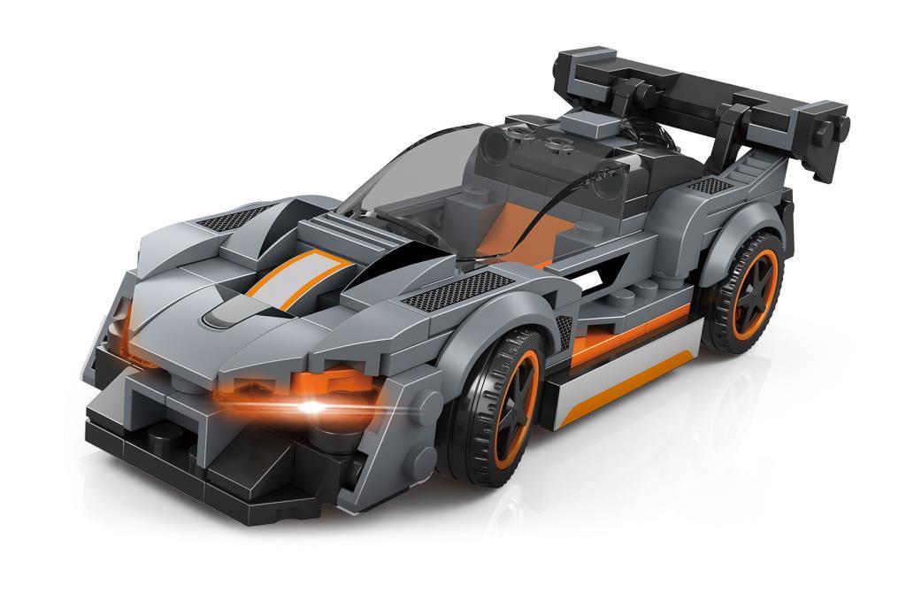 wangeWange 2880 200 lego parça super car mc 2880
