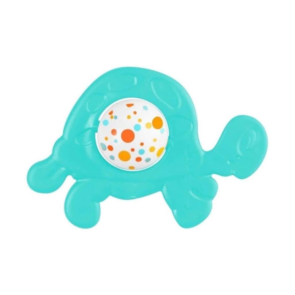 Enfal OyuncakEnfal LC Babyzz Sevimli Kaplumbağa Diş Kaşıyıcı & Top Çıngırak LC-30862