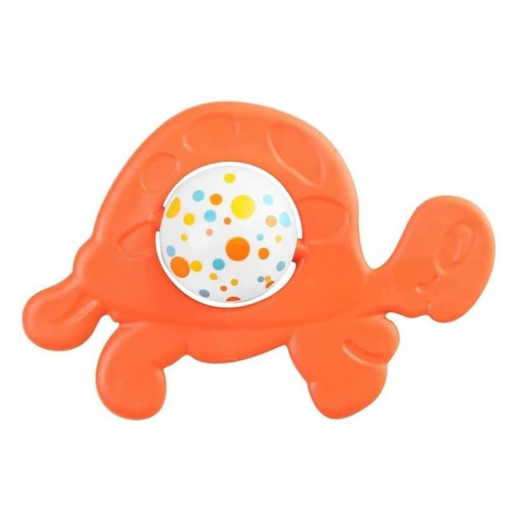 Enfal OyuncakEnfal LC Babyzz Sevimli Kaplumbağa Diş Kaşıyıcı & Top Çıngırak LC-30862