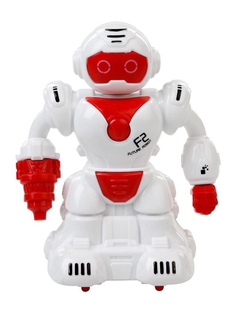 CAN OYUNCAKCan Oyuncak Sürtmeli Kırılmaz Hareketli Robot 8807A Oyuncak Robot